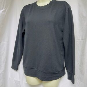 Uniqlo Black Knit Top size XS